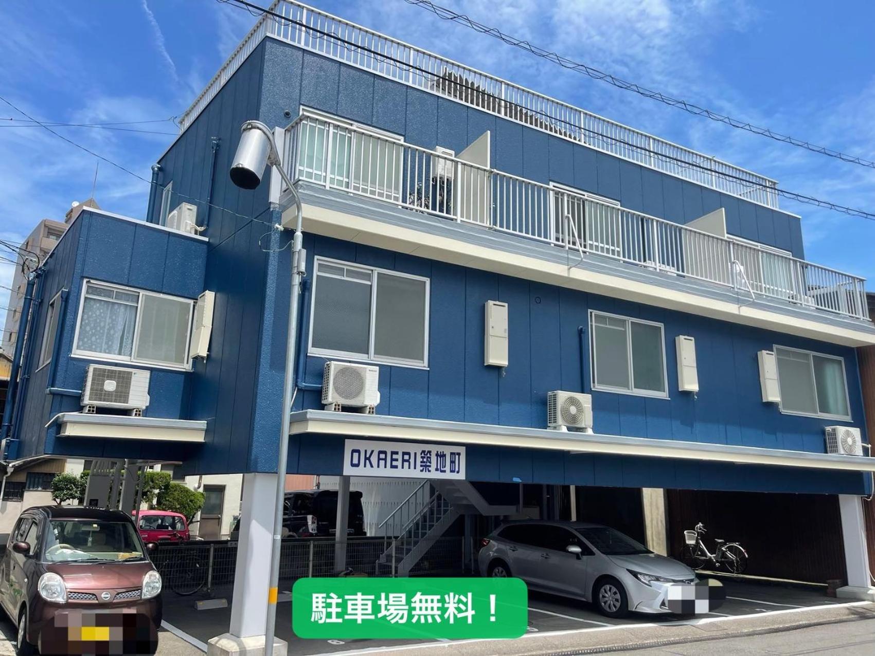 Okaeri築地町 Takamatsu Exterior foto